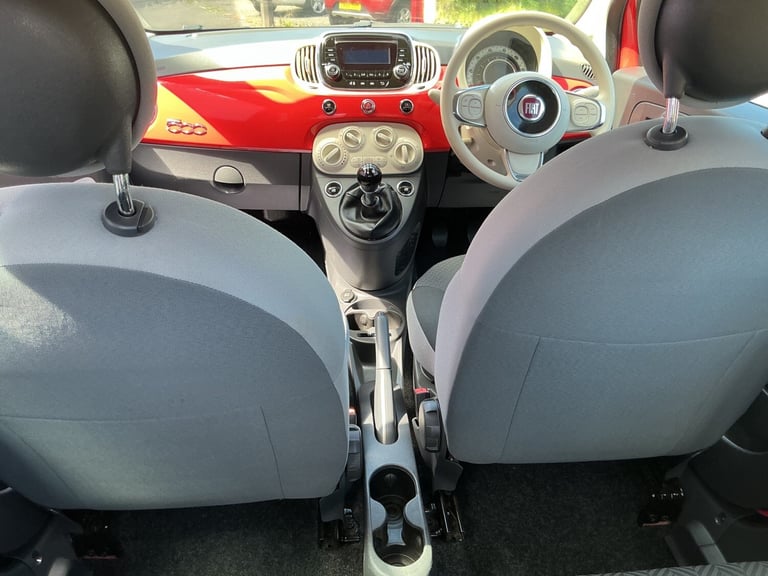 2016 Fiat 500 ECO POP STAR 3-Door Petrol