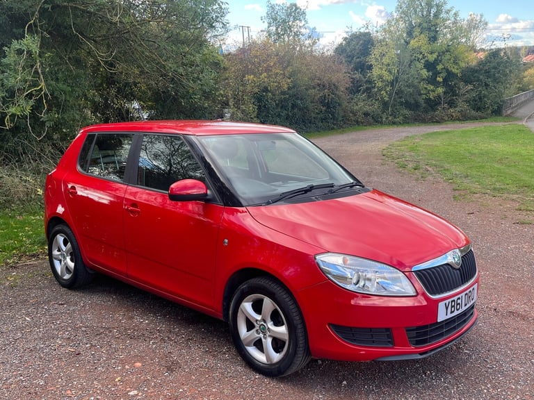 2012 Skoda Fabia 1.2 12V SE 5dr*12 MONTHS MOT*SERVICE HISTORY*IDEAL FIRST CAR* HATCHBACK Petrol M...