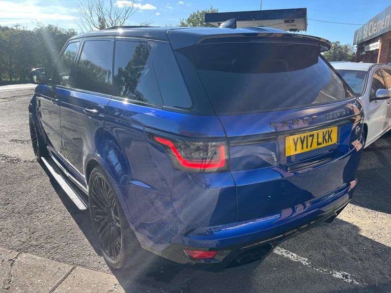 2017 Land Rover Range Rover Sport 5.0 V8 SVR Auto 4WD Euro 6 (s/s) 5dr ESTATE Petrol Automatic