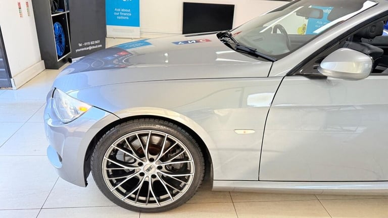 2013 BMW 3 Series 330d M Sport 2dr Step Auto CONVERTIBLE DIESEL Automatic