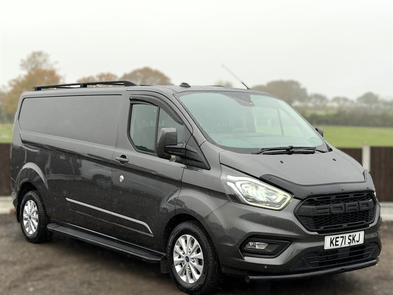 2022 Ford Transit Custom 2.0 300 LIMITED L.W.B Panel Van Diesel Manual