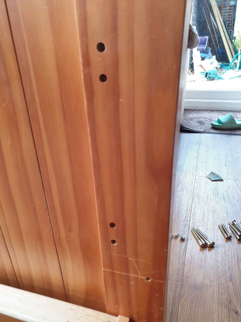 Cot bed, convertible
