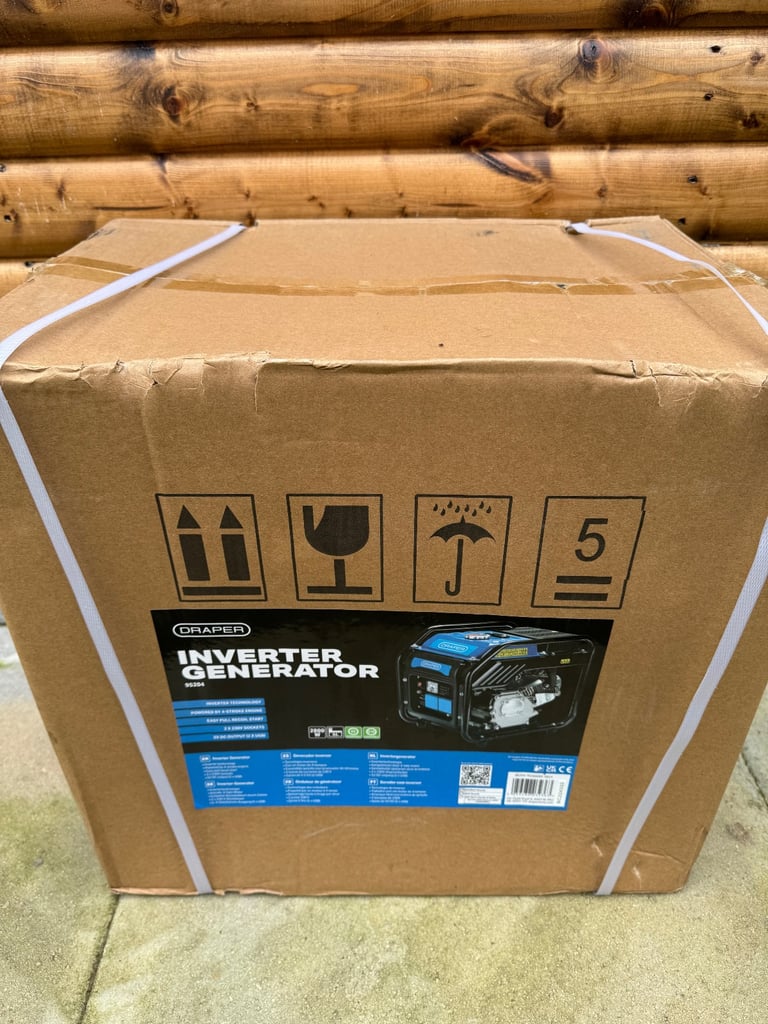 Draper 95204 2800W Generator 