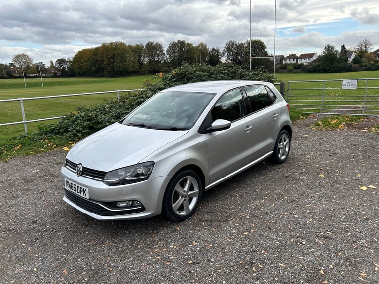 2015 Volkswagen Polo 1.0 110 SEL 5dr HATCHBACK Petrol Manual