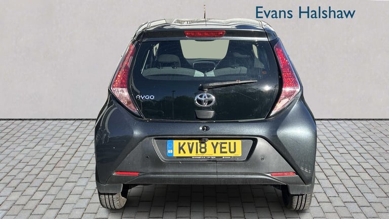2018 Toyota AYGO 1.0 VVT-i X-Play 5dr Hatchback Petrol Manual