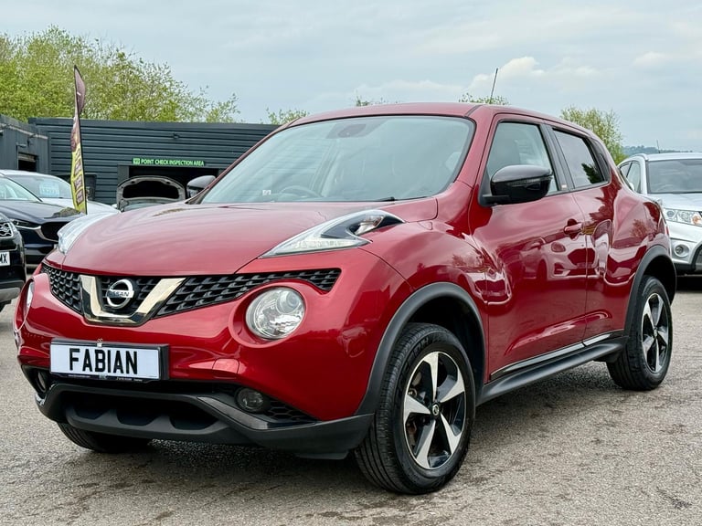 2018 Nissan Juke 1.6 Bose Personal Edition **Great Example - Nav - Rev Cam**