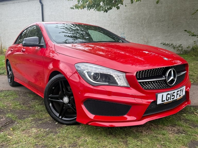 image for 2015 Mercedes-Benz CLA 1.6 CLA180 AMG Sport Coupe 4dr Petrol 7G-DCT Euro 6 (s/s) (122 ps) Saloon ...