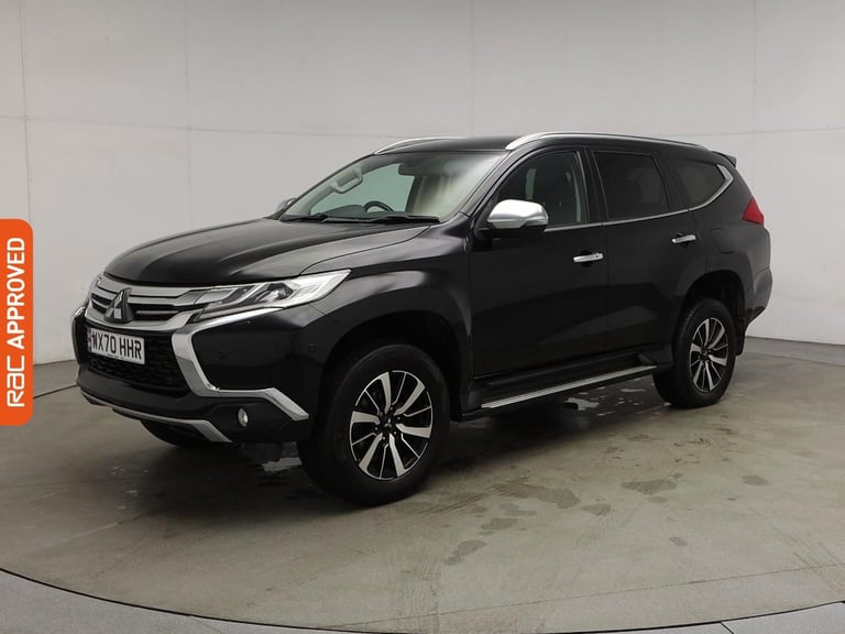 2020 Mitsubishi Shogun Sport 2.4D 4 SUV 5dr Diesel Auto 4WD Euro 6 (181 ps) Estate DIESEL Automatic