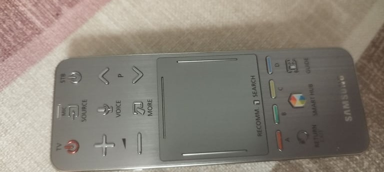 Samsung Smart TV remote control with touchpad and voice function