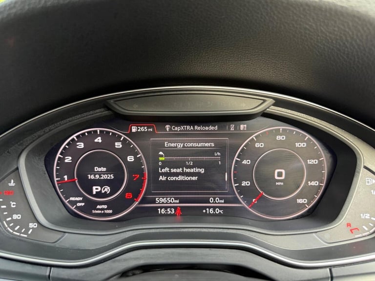 AUDI Q5 2.0 TFSI S line S Tronic quattro Euro 6 (s/s) 5dr 2018