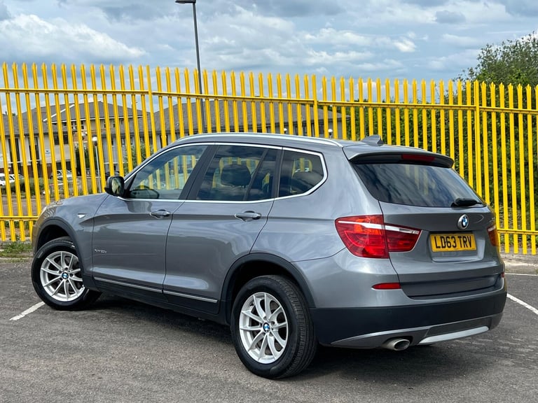 2013 BMW X3 2.0 20d SE Auto xDrive Euro 5 (s/s) 5dr ESTATE Diesel Automatic