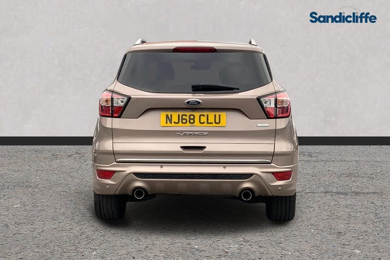 2018 Ford Kuga AV93F 4x4 Petrol Automatic