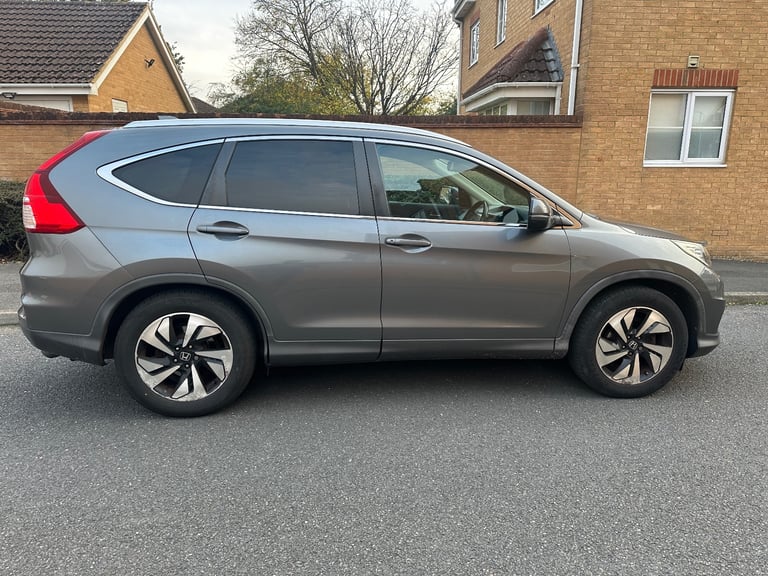 Honda CRV 2015, Manual, 1597 (cc), ULEZ Compliant 