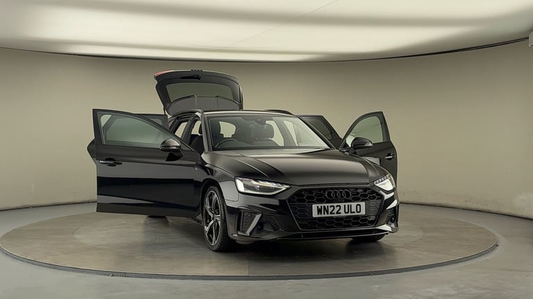 2022 Audi A4 Avant 2.0 TFSI 40 Black Edition Estate 5dr Petrol S Tronic Euro 6 (s/s) (204 ps) Est...