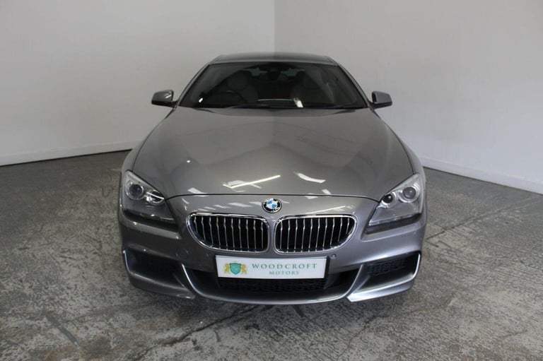 BMW 6 SERIES GRAN COUPE 3.0 640d M Sport Auto Euro 5 (s/s) 4dr 2013