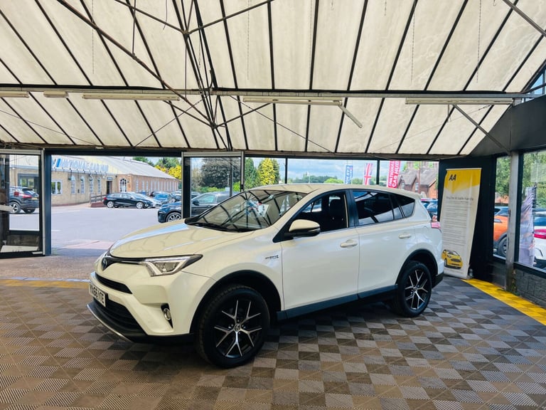 2016 Toyota RAV4 2.5 RAV4 Icon TSS HEV CVT 4WD 5dr SUV Hybrid Automatic