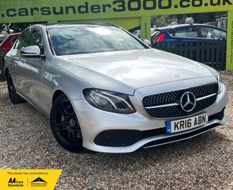image for 2016 Mercedes-Benz E-Class 2.0 E 220 D SE Premium Auto 4dr Saloon Diesel Automatic