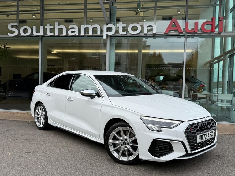 2023 Audi S3 2.0 TFSI Saloon 4dr Petrol S Tronic quattro Euro 6 (s/s) (310 ps) SALOON Petrol Auto...