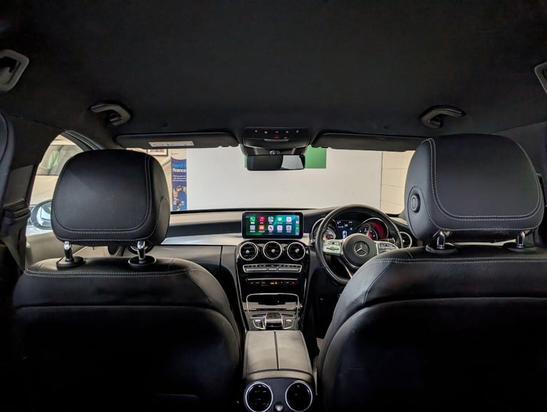 2019 Mercedes-Benz C Class 2.0 C220d AMG Line (Premium) G-Tronic+ Euro 6 (s/s) 5dr ESTATE Diesel ...