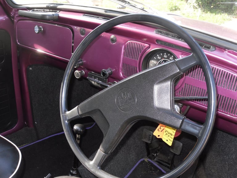 classic beetle