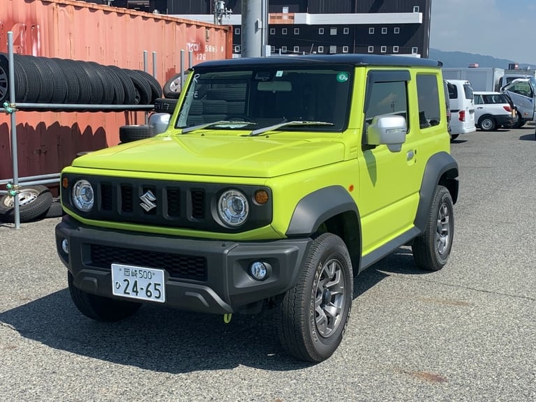2023 23 SUZUKI JIMNY 1.5 JC ALLGRIP 4WD AUTOMATIC 4 SEAT - TWO YEARS WARRANTY