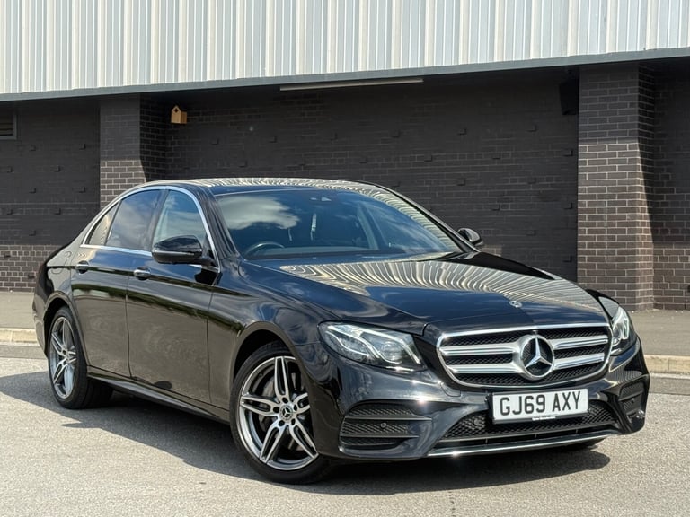 2019 Mercedes-Benz E Class E400d 4Matic AMG Line 4dr 9G-Tronic SALOON Diesel Automatic
