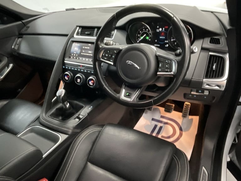 2019 Jaguar E-Pace 2.0 D150 R-Dynamic S SUV 5dr Diesel Manual Euro 6 (s/s) (150 ps) - AA INSPE ES...