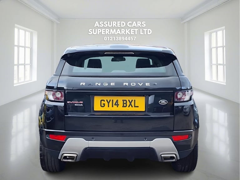 2014 14 LAND ROVER RANGE ROVER EVOQUE 2.2 SD4 DYNAMIC SUV 5DR DIESEL AUTO 4WD EU