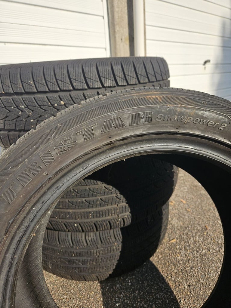 4 Winter Tyres – 225/50R17 98V XL – TRISTAR SNOWPOWER 