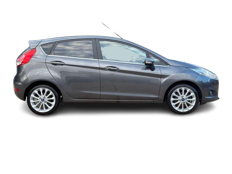 2016 Ford Fiesta 1.0 Fiesta Titanium X 5dr HATCHBACK Petrol Manual