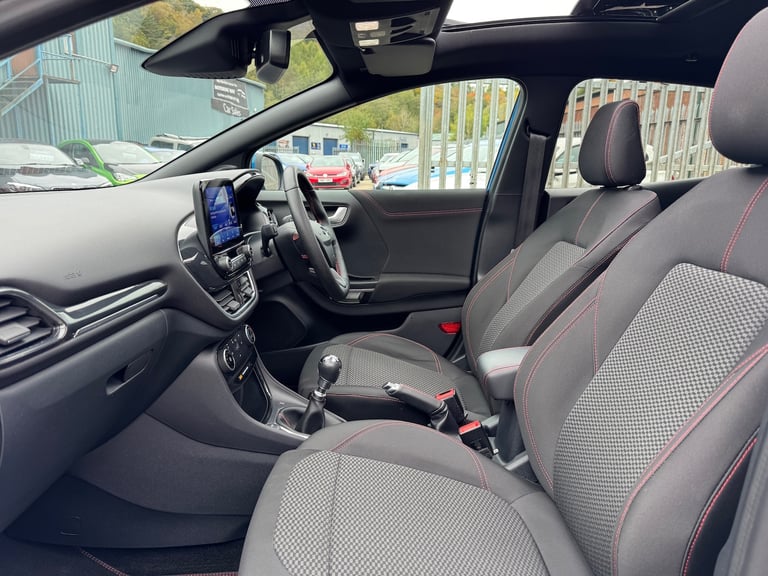 2021 Ford Puma 1.0T EcoBoost MHEV ST-Line SUV 5dr Petrol Manual Euro 6 (s/s)