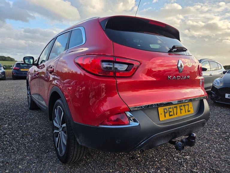 2017 Renault Kadjar 1.5 dCi Signature Nav Euro 6 (s/s) 5dr Diesel