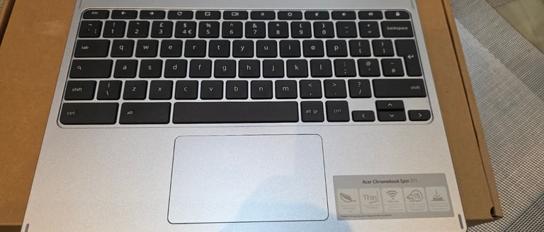 image for Acer chromebook spin 311
