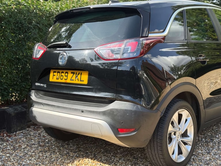 2019 Vauxhall Crossland X 1.2 Crossland X Business Edition Nav 5dr SUV Petrol Manual