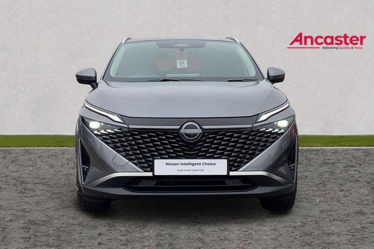 2025 Nissan Qashqai 1.5 E-Power N-Connecta [Glass Roof] 5dr Auto Automatic Hatchback Hybrid Autom...