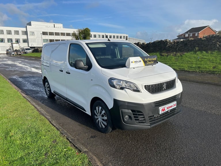 2021 Peugeot Expert 1000 1.5 BlueHDi 100 Professional Van PANEL VAN Diesel Manual