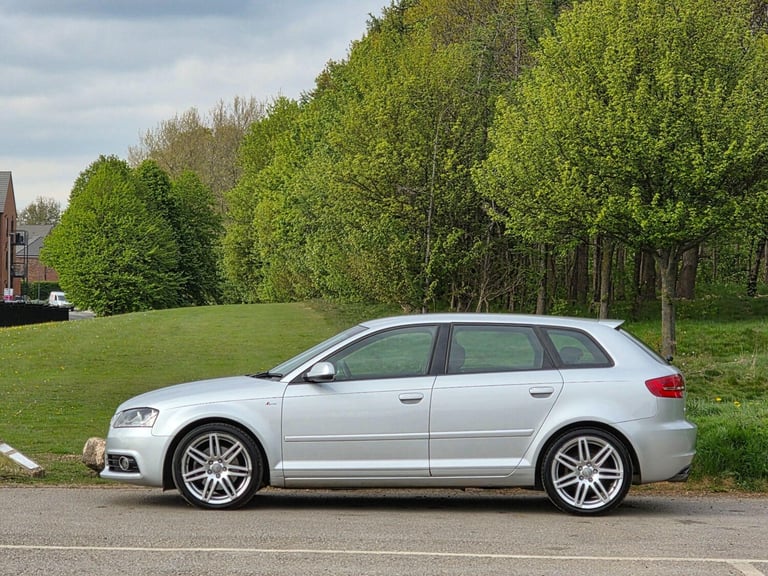 2012 Audi A3 2.0 TDI 170 Quattro S Line 5dr [Start Stop] HATCHBACK DIESEL Manual