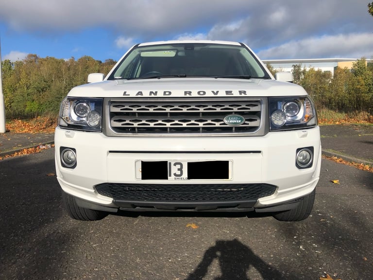 LANDROVER FREELANDER 2 2.2 TD4 GS(ONE OWNER,90K,FSH,GOOD MOT,TIMING BELT DONE,HIGH SPEC)