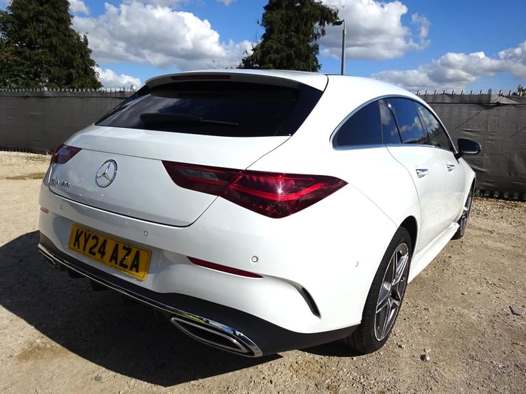 2024 24 REG MERCEDES BENZ CLA 180 AMG LINE EXECUTIVE AUTO ESTATE DAMAGED SALVAGE