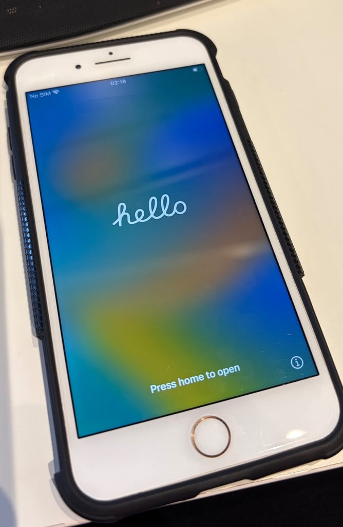 iPhone 8 Plus Rose Gold