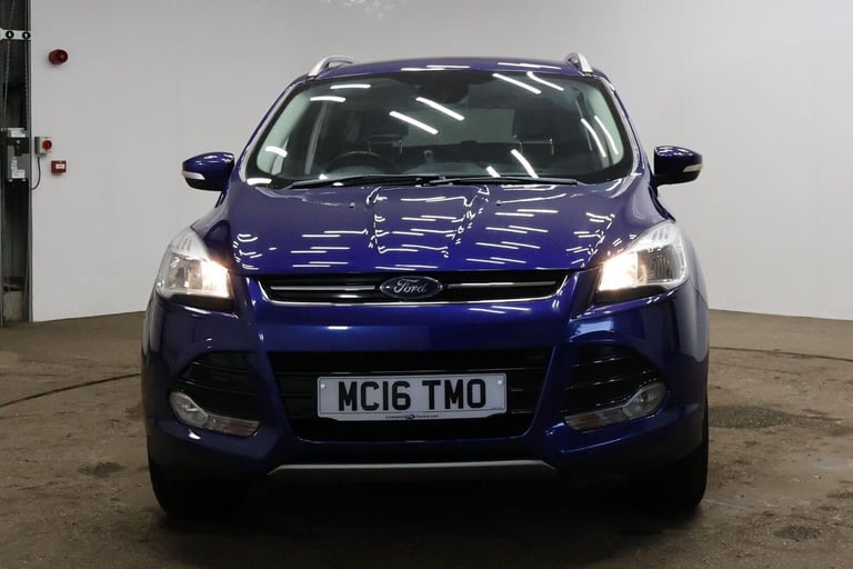 2016 Ford Kuga 2.0 TDCi Titanium 2WD Euro 6 (s/s) 5dr HATCHBACK Diesel Manual