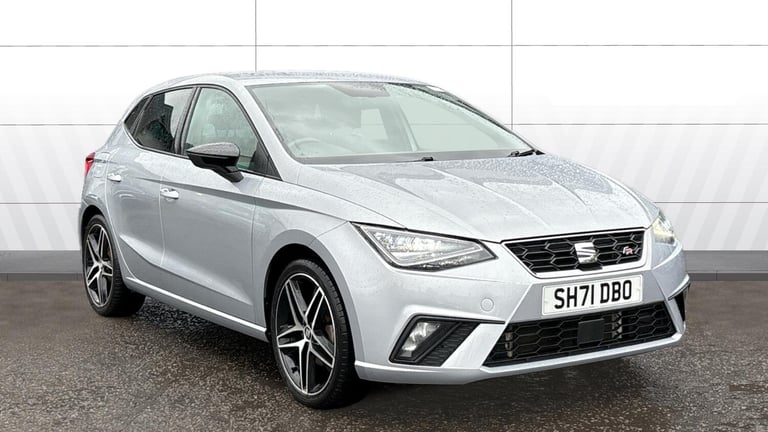 image for 2021 SEAT Ibiza 1.0 TSI 110 FR Sport [EZ] 5dr Petrol Hatchback Hatchback Petrol Manual