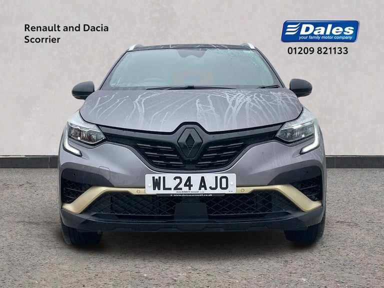 2024 Renault Captur Captur 1.6 E-tech Full Hybrid 145 Engineered 5Dr Auto Hatchback Hatchback Pet...