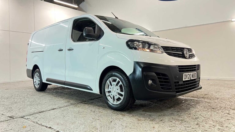 2020 Vauxhall Vivaro 2900 1.5d 100PS Dynamic H1 Van Van Diesel Manual