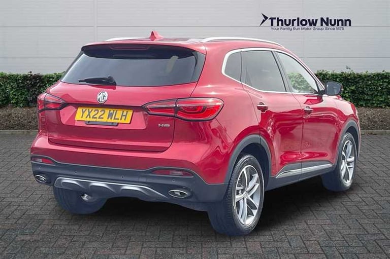 2022 MG MG HS 1.5 T-GDI Exclusive 5dr DCT ESTATE PETROL Automatic