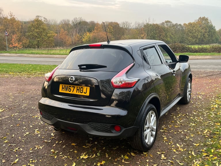 2017 Nissan Juke 1.5 dCi N-Connecta 5dr*12 MONTHS MOT*EURO 6*SAT NAV*REVERSE CAMERA* HATCHBACK Di...