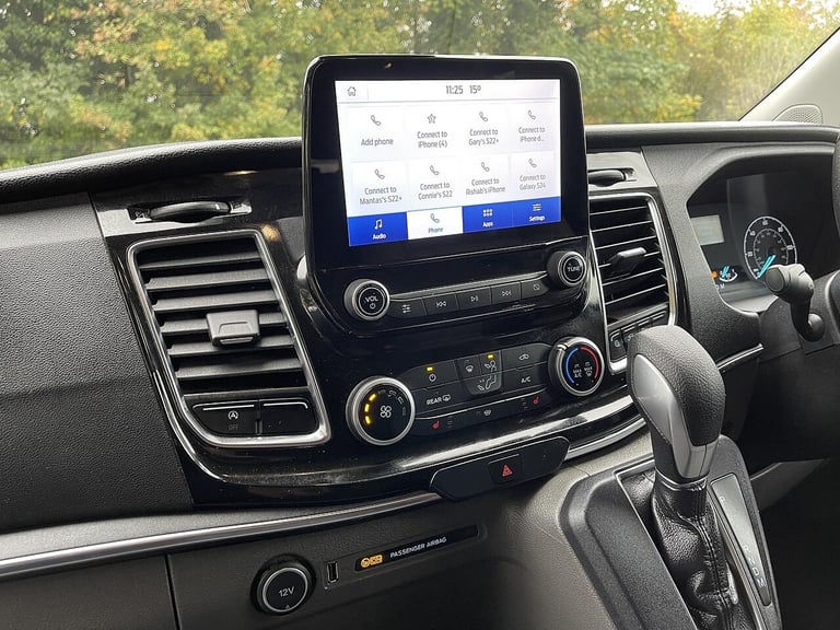 2020 Ford Tourneo Custom 2.0 320 EcoBlue Titanium Auto L2 Euro 6 (s/s) 5dr MPV Diesel Automatic
