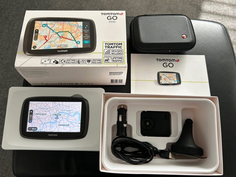 image for Tomtom go 5100 sat nav 