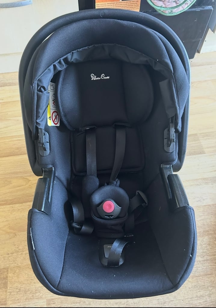 Silver cross car seat 