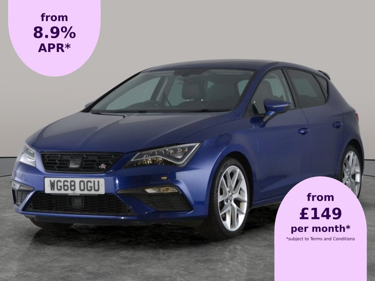 image for 2018 SEAT Leon 1.4 EcoTSI FR Technology Hatchback 5dr Petrol Manual Euro 6 (s/s) (150 ps)  Hatchb...